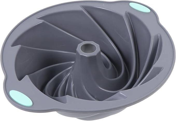 1pc Silicone Baking for Oven Cake Pan for Baking Non-stick Silicone Cake Tool by BRIGHTFUFU