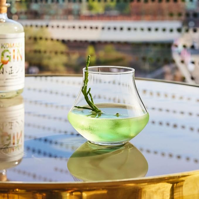 Chef & Sommelier Glass 30 cl Open Up Spirit | Krysta crystal ultra-resistant, whiskey and rum glass, dishwasher-safe, made in France, ideal tasting - Image 6