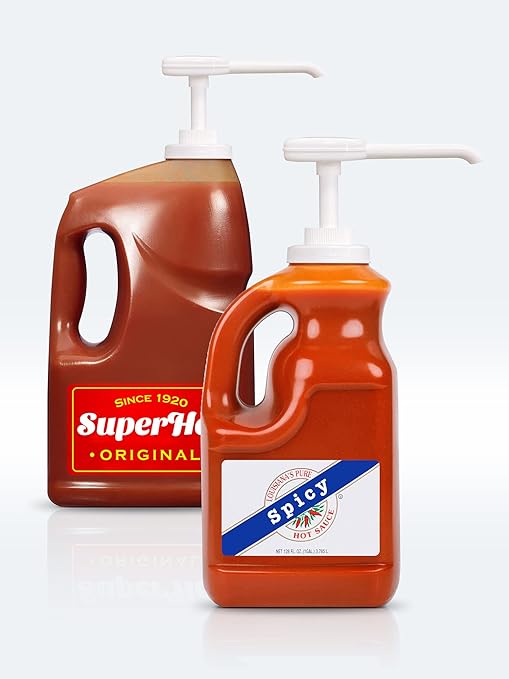 Syrup Pump Dispenser for Hershey's Gallon - Pump for Syrup Bottle, High Viscosity Pourer, Sturdy Syrup Pump Bottle, Fits Standard Half Gallon Bottles, Condiments, Individually Pack, 53 mm