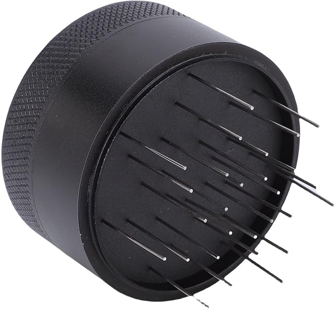 Coffee Powder Distributor, Coffee Stirrer Tool with 28-Piece Needle Set for Home Cafe, Precision Brewing &, Brewing Kit for Home Baristas