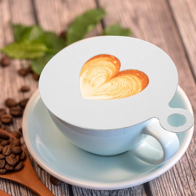 Coffee Stencils Latte Art Tools Coffee Stencils Latte Art He Pattern