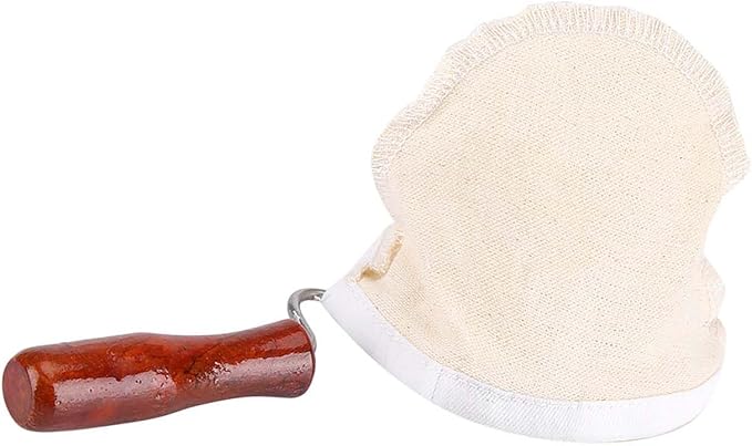 Reusable Washable Coffee Cloth Filter Handmade for Pour Over Coffee Dripper (S)