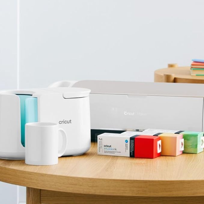 Cricut Ceramic-Coated Mugs, 15 Oz, 36 Count, White - Dishwasher & Microwave Safe, Compatible with Cricut Mug Press & Infusible Ink, Ideal for Crafts and Printing - Image 4