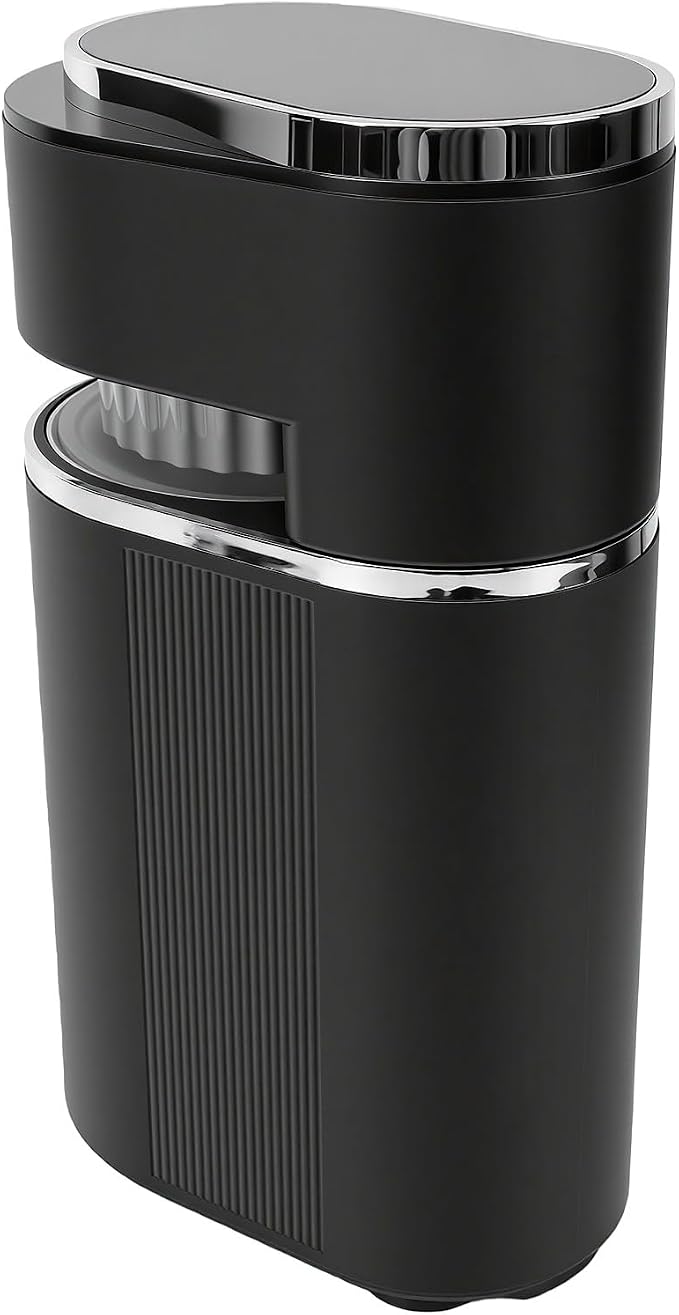 AYNEFY Portable Coffee Maker, Temp Control Hot Cold Dual Extraction Machine (US Plug 110V) - Image 2