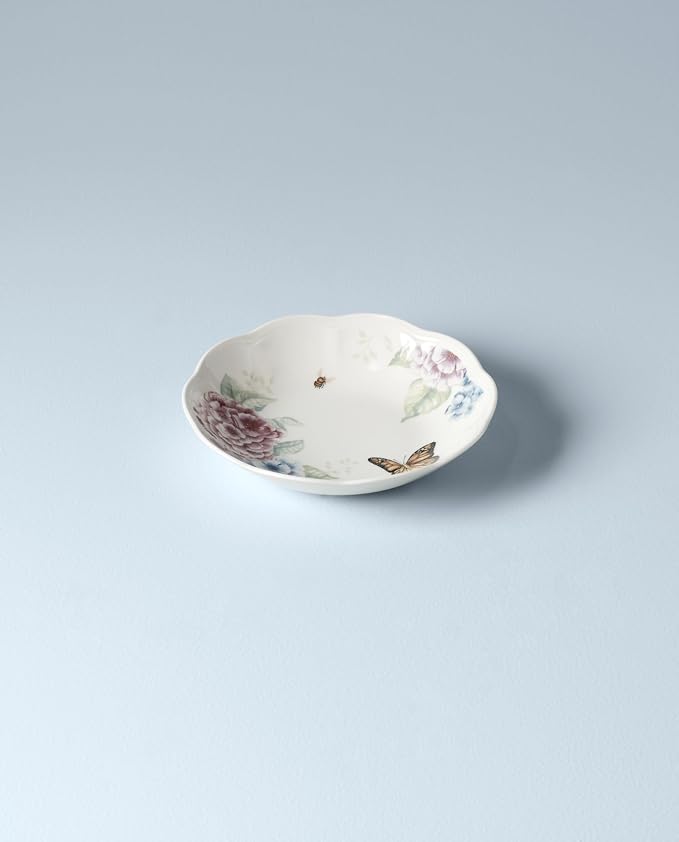 Lenox Butterfly Meadow Hydrangea Pasta Bowl, 1.60 LB, Multi - Image 2