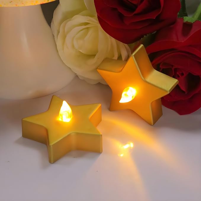 Star Silicone Mold for Chocolate, Candy, Soap, Ice Cubes | 12-Cavity Star Shape, 8.74 x 5.39 in Size, Flexible & Easy Release, Multi-Use Baking Mold, Food Safe Silicone - Image 7