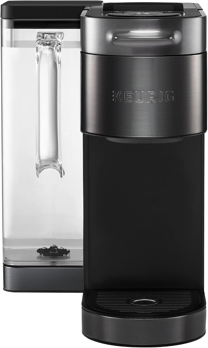 Keurig K-Supreme Plus SMART Coffee Maker, Single Serve K-Cup Pod Coffee Brewer, BREWID and MultiStream Technology, 78 Oz, Black | BREWID, MultiStream Technology, 78 Oz - Image 15