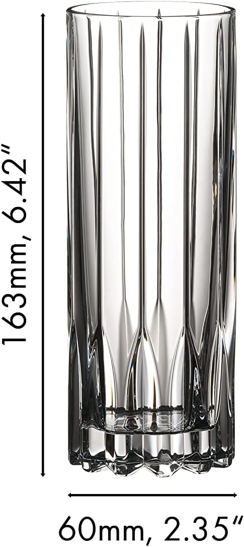 Riedel Drink Specific Glassware Fizz Cocktail Glass - Image 4