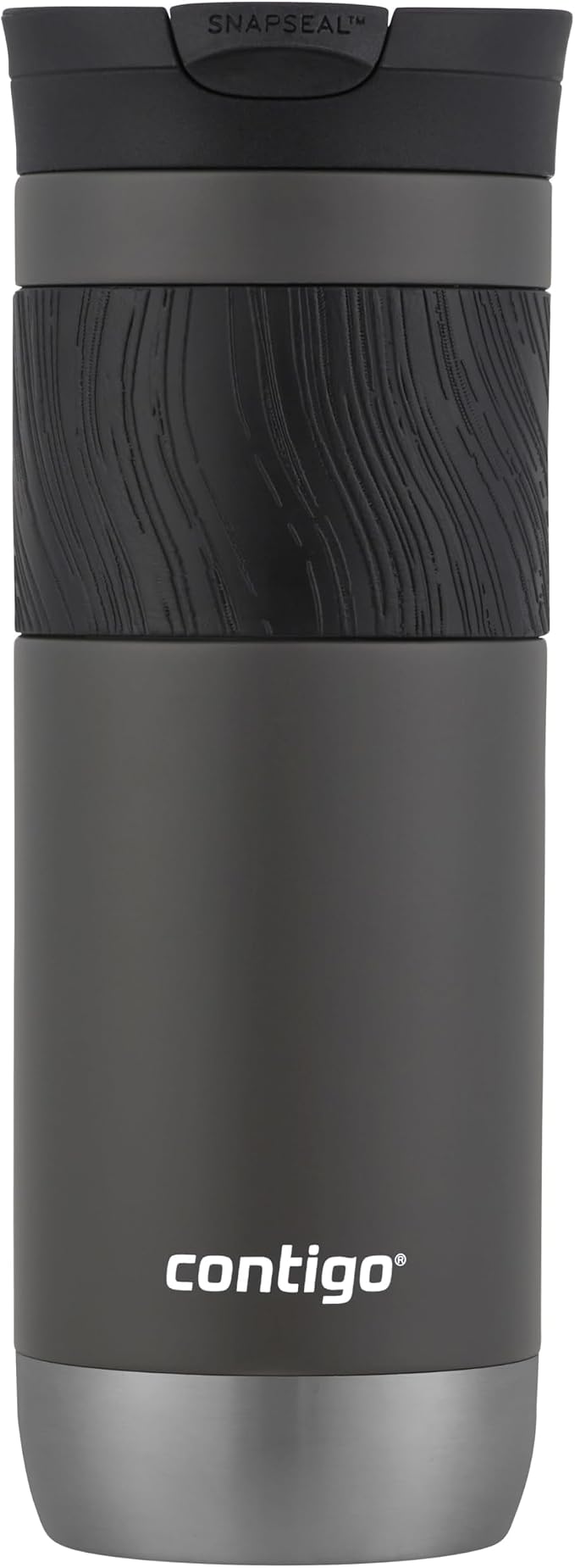 Contigo Byron 2.0 Stainless Steel Travel Mug with SNAPSEAL™ Lid and Grip 20oz. by Unknown