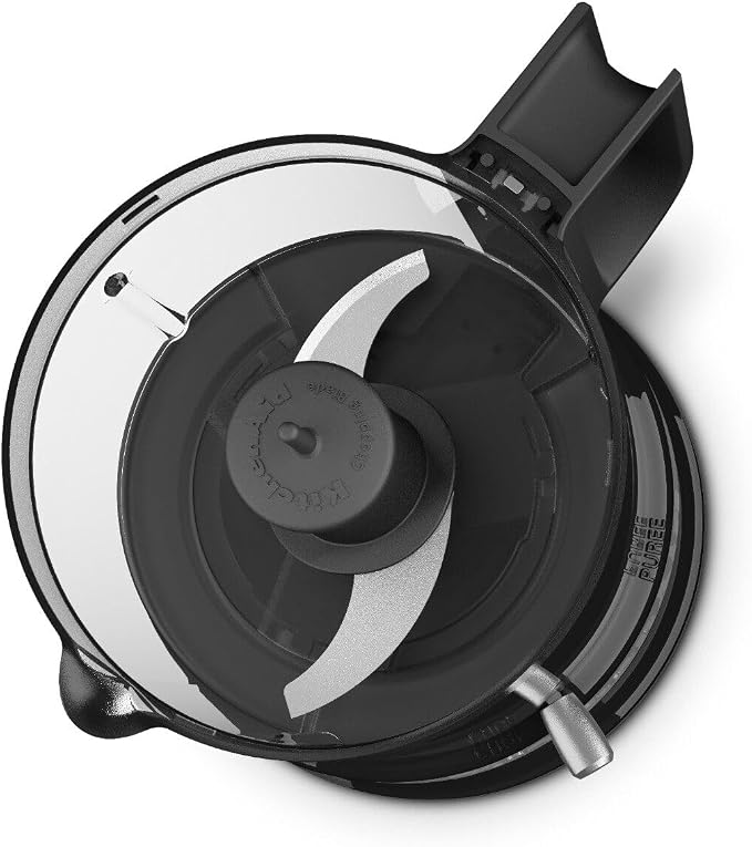 KitchenAid KFC3516OB 3.5 Cup Food Chopper, Onyx Black (Pack of 2) - Image 3