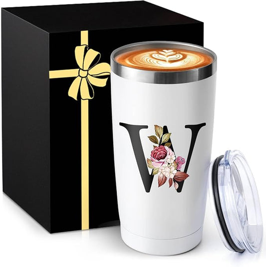20 Oz Insulated Coffee Cup with Lid Car Tumbler Travel Mug Women Teacher Christmas Music Dance Science Gifts Daycare Special Education Need English History Sunday School Spanish Autism Reading Gym by MNZZ