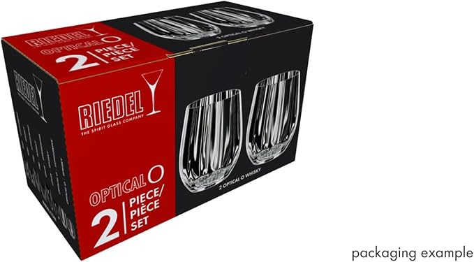 Riedel Optical O Whisky, Set of 2 - Image 6