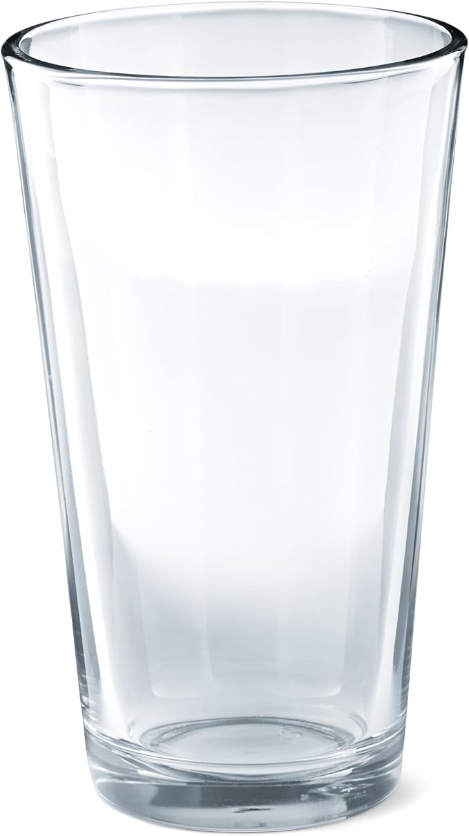 Set of 12, 16 oz Clear All-Purpose Cooler Glasses, Multipurpose Drinking Glassware Ideal for Water, Iced Tea, Cocktails and Everyday Dining - Image 4