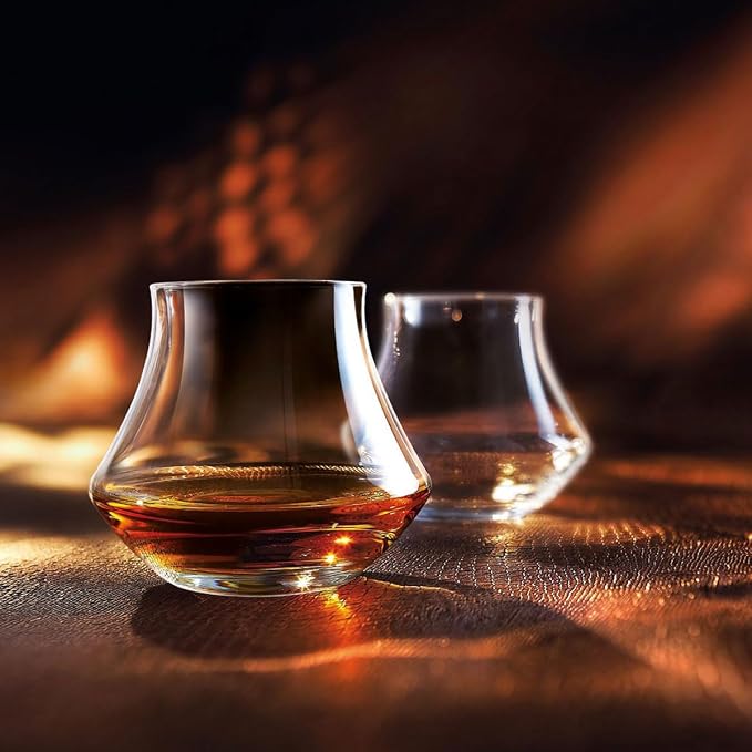 Chef & Sommelier Glass 30 cl Open Up Spirit | Krysta crystal ultra-resistant, whiskey and rum glass, dishwasher-safe, made in France, ideal tasting - Image 4