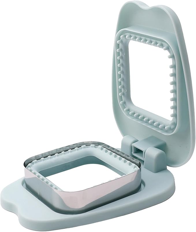 Sandwich Maker Crustless Sandwich Maker Cutter Sealer Set Breakfast | Cake Molds Cookie Press Pocket Tools for Breakfast Toast Making Kids Lunch Box School Home Picnic Travel Office Lunchbox On - Image 9