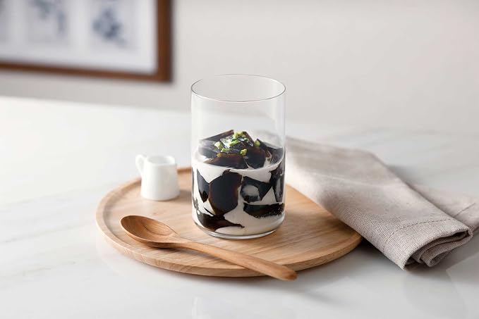 Toyo Sasaki Glass B-09127CS Whiskey Glass, Rock Glass, 12.8 fl oz (355 ml), Set of 6, Usuhari, On the Rock Glass, Shatter-Resistant, Cup, Made in Japan, Dishwasher Safe - Image 8