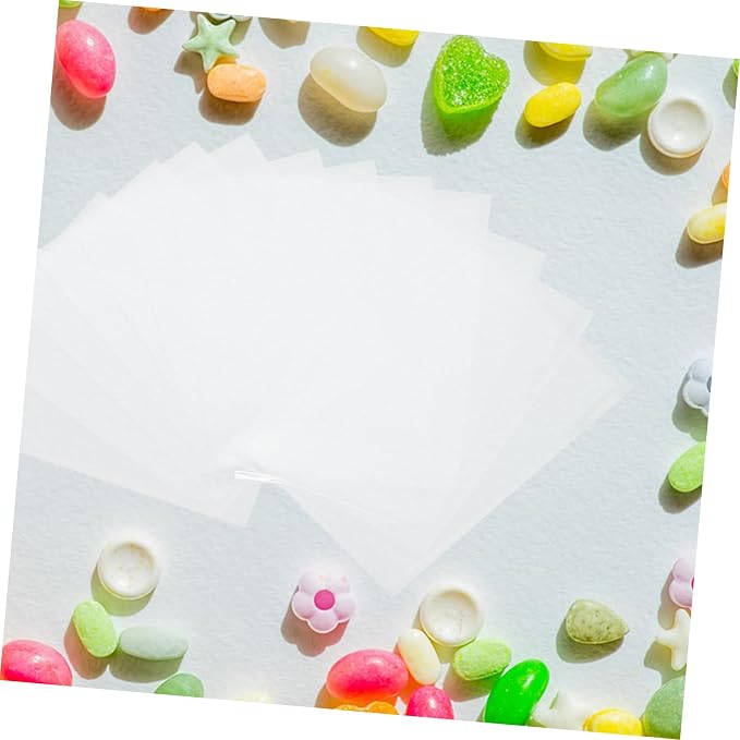 PRETYZOOM 200pcs Cellophane Treat Bags for Cookies Candy and Snacks Transparent Packaging for Party Favors and Holiday Gifting - Image 6