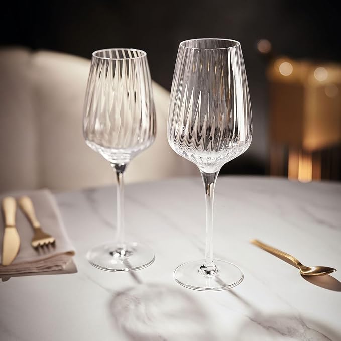 Chef&Sommelier Symétrie Collection 6 Stemmed Glasses 35 cl Made in France Reinforced Packaging | Resistant clear glass, stemware for tasting, dishwasher-safe, made in France - Image 7
