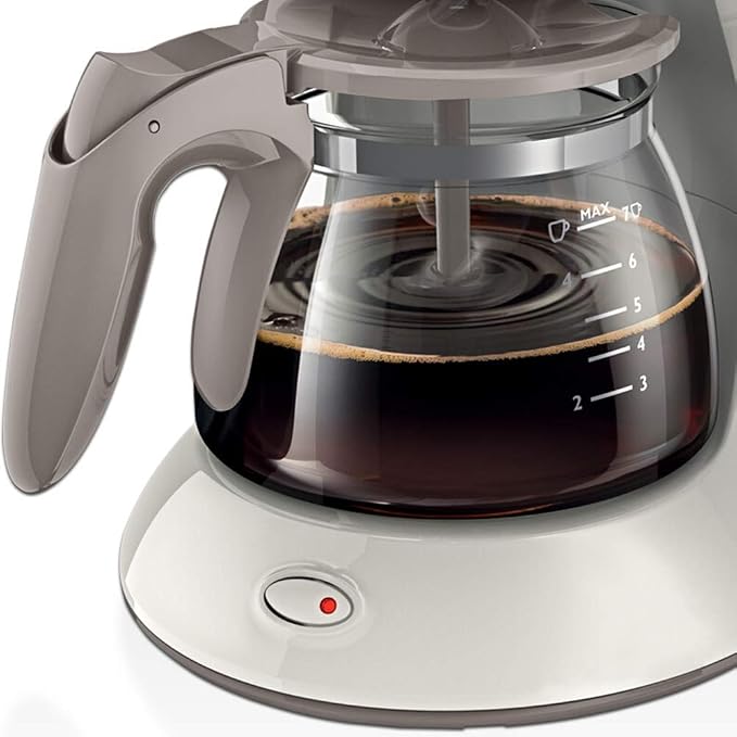 Coffee Maker, Household Drip Coffee Machine for Easy Brewing, Mini Coffee Maker & Brewed Tea Maker, Durable Metal Design, Perfect for Home or Office Use - Image 4