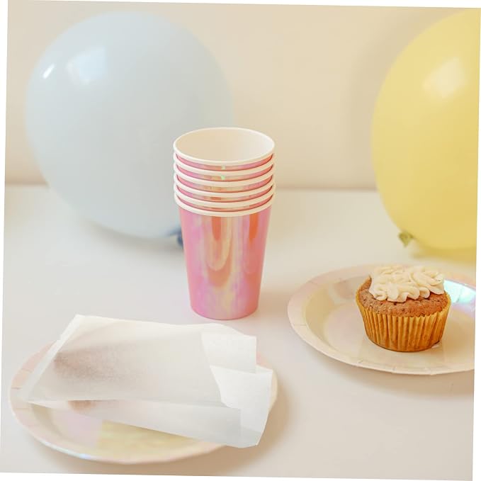 100pcs Food-grade Tissue Paper Pastry Storage Bags with Seal Bakery Bread and Snacks Cake Shops and Homemade Treats - Image 5
