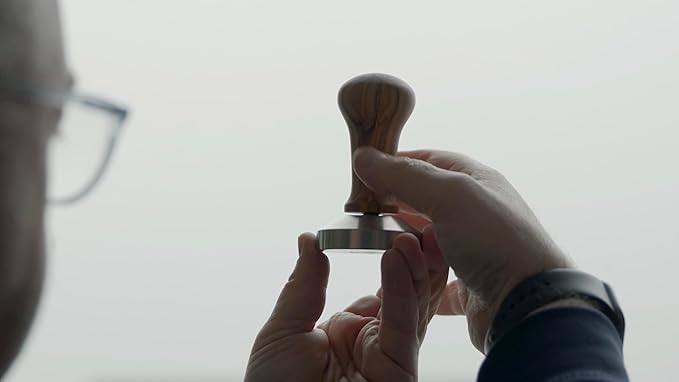 Coffee Tamper 54 mm Espresso Tamper Calibrated 54mm Tamper Coffee Machine Accessories