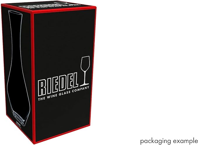 Riedel Cabernet Wine Decanter, Red Wine Decanter Crystal Glass 1440/13 | 37 1/8 oz capacity, 9 inches high, helps separate sediment from older vintages - Image 5