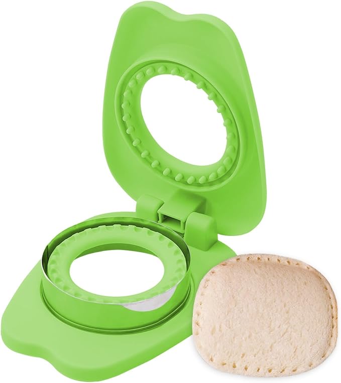 Sandwich Cutters for Kids Lunch Crustless Sandwich Maker Cutter Sealer Set | Sandwich Cutting Die for Breakfast Toast Making Kids Lunch Box School Home Picnic Travel Office Lunchbox On T - Image 9