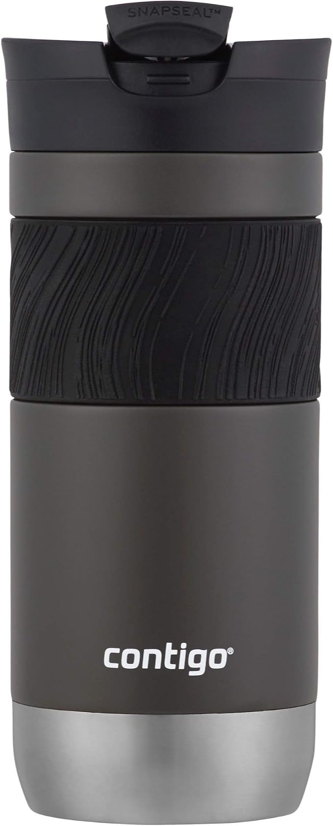 Contigo Byron 2.0 Stainless Steel Travel Mug with SNAPSEAL Lid 16oz. 2 Pack Sake/Juniper - Image 2