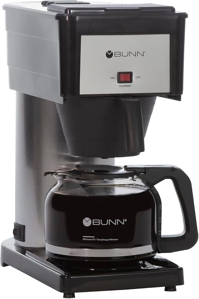 BUNN BX Speed Brew Classic 10-Cup Coffee Brewer, Black by BUNN