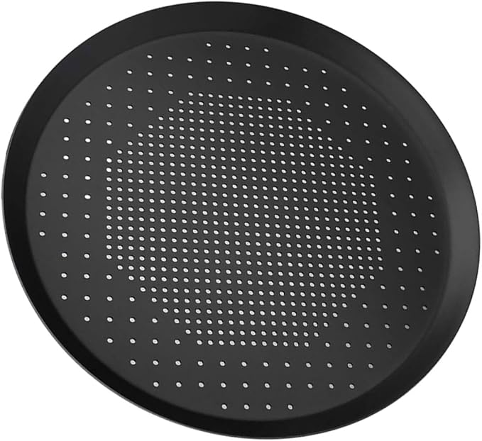 1pc Round Cake Baking Pan Nonstick Kitchen Bakeware for Pizza Pancakes and Desserts and Versatile Bakeware for Savory and Sweet Treats by Unknown