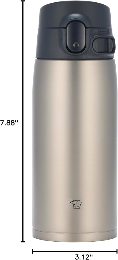 Zojirushi SM-VH48-XA GoCafe Insulated Stainless Steel Mug, 16-Ounce (.48 liter), PFAS-free & BPA-free - Image 8