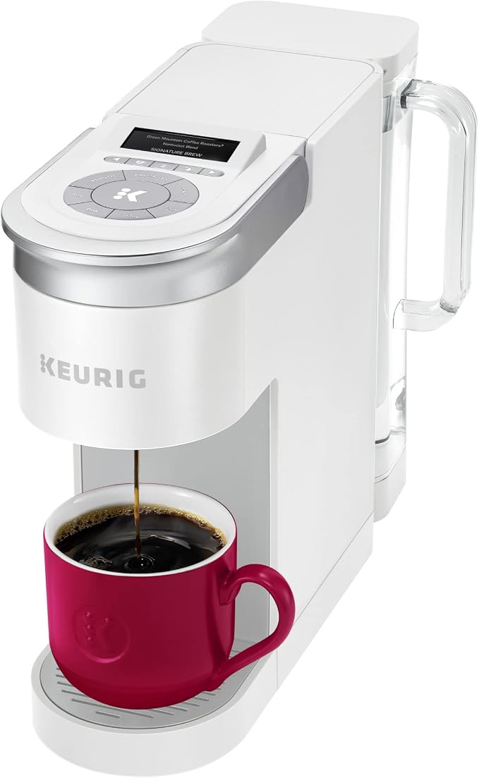 Keurig K-Supreme SMART Single Serve Coffee Maker With WiFi Compatibility, 4 Brew Sizes, And 66oz Removable Reservoir, Compatible with Alexa, White - Image 16