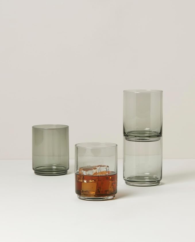 Lenox Tuscany Classics 4Pc Tall Glasses, 1.10, Black - Image 3