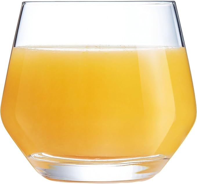 Chef & Sommelier - Lima Collection - Low Shape Mug 35cl - Shine, Transparency and High Resistance - Reinforced Packaging Suitable for Online Sales | Crystal Lead-Free Juice Soda Whiskey Tumbler, Dishwasher Safe, Ideal for Everyday Use and Bar - Image 3