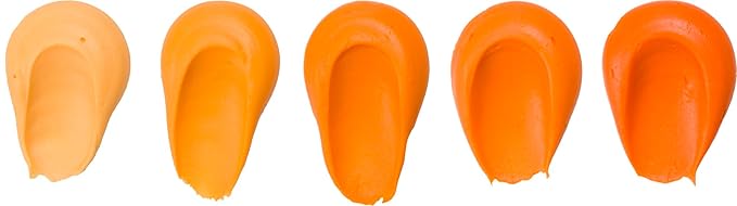 DecoPac Premium Gel Food Coloring | Neon Bright Orange Food Coloring For Baking | 8oz | Color Buttercream, Fondant, Frosting & Piping Gel, Food Safe, Highly Concentrated Gel, 8 oz - Neon Bright Orange