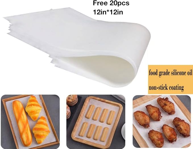 Cake Square Pan Sets for Baking + Cake Decorating Supplies: 4 Non-Stick Springform Pans Set (8.5,9.5, 10, 11 inches), Icing Tips, Cake Leveler – Multi-functional Leak-Proof CheeseCake Pan & eBook - Image 6
