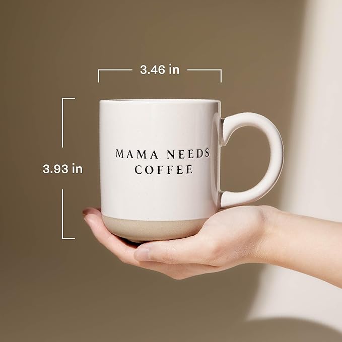 Sweet Water Decor Love You Stoneware Coffee Mugs - 14Oz Cute Mugs for Hot & Cold Drinks - Dishwasher & Microwave Safe - Gift for Special Someone - Ideal for Espresso & Tea Lovers - Image 4