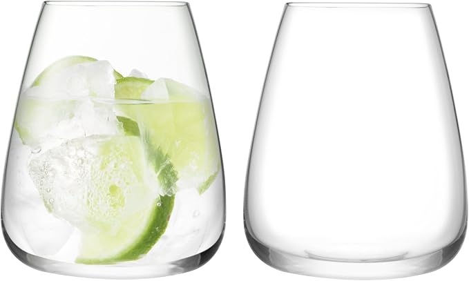 LSA International Wine Culture Water Glass, One Size, Clear by LSA+International