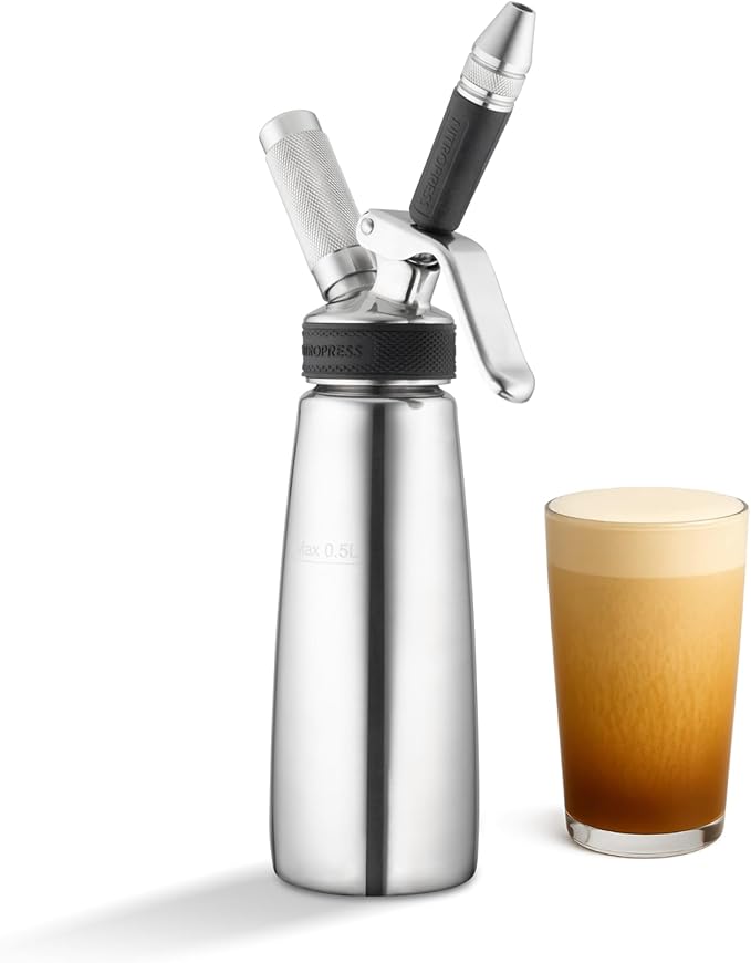 NitroPress Nitro Cold Brew Coffee Maker 500ml/16oz
