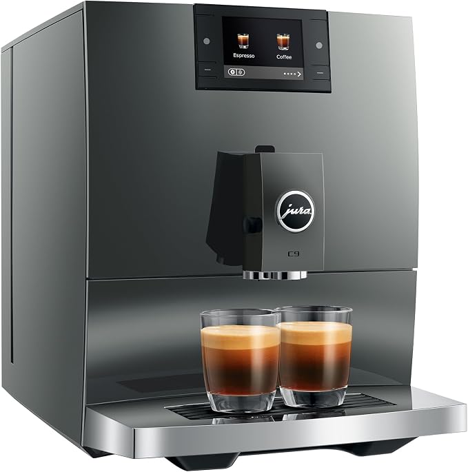 Jura C9 Piano Inox, 15751, Automatic Coffee Machine - Image 2