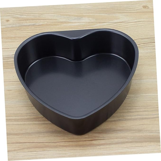 Heart Cake Pan Nonstick Cake Mold Detachable Bottom Baking Tray Oven Microwave Safe for Diy Baking - Image 3
