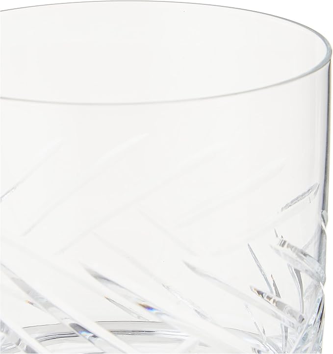 Schott Zwiesel Tritan Crystal Glass Distil Barware Collection Arran Old Fashioned Cocktail Glasses (Set of 6), 13.5 oz, Clear - Image 3