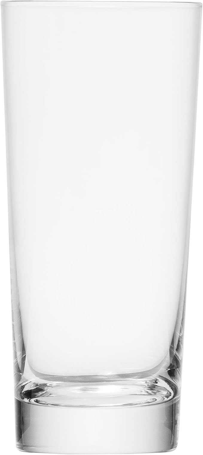 Schott Zwiesel Basic Bar Designed by World Renowned Mixologist Charles Schumann Tritan Crystal Glass, Long Drink Cocktail Glass, 12.4-Ounce, Set of 6 by Unknown