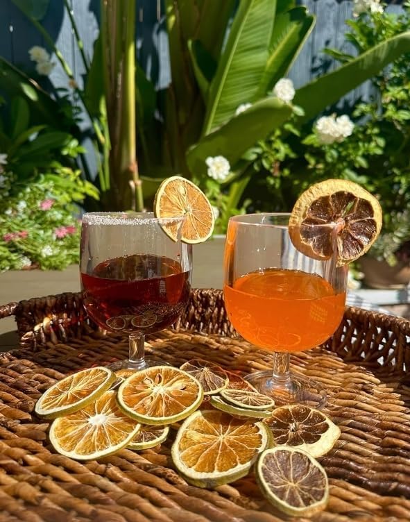 Utama Dehydrated Citrus - 100+ Pieces Dried Lemon/Lime/Orange/Grapefruit - Cocktail/Food Garnishing - Citrus Potpourri - Mixed Dried Fruit Box (100) - Image 2