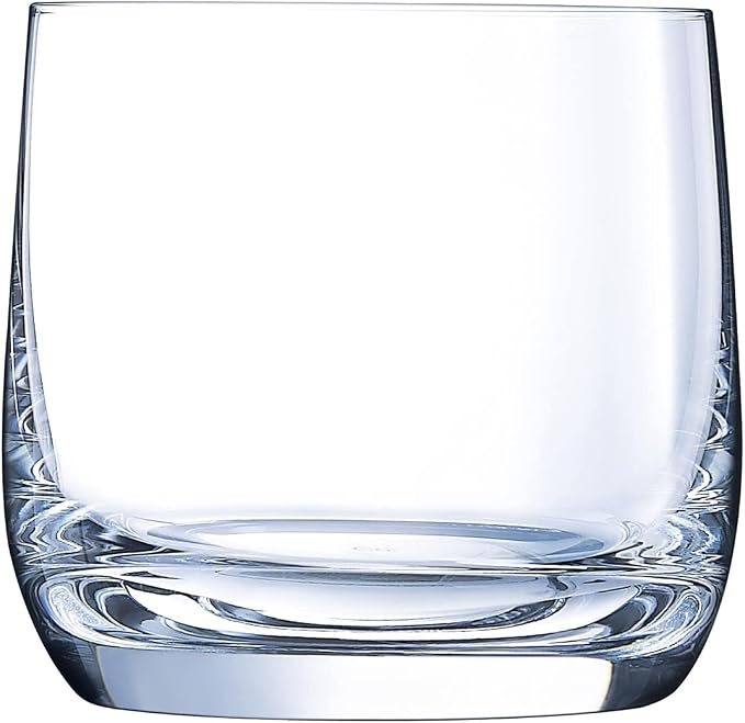 Chef & Sommelier Vigne Nordic Rocks Tumblers 13oz / 370ml - Set of 6 - Toughened Kwarx Glass from Arcoroc | Toughened Kwarx structure resists thermal shock and heavy impacts, providing durable safety for busy catering venues. by Chef+%26+Sommelier