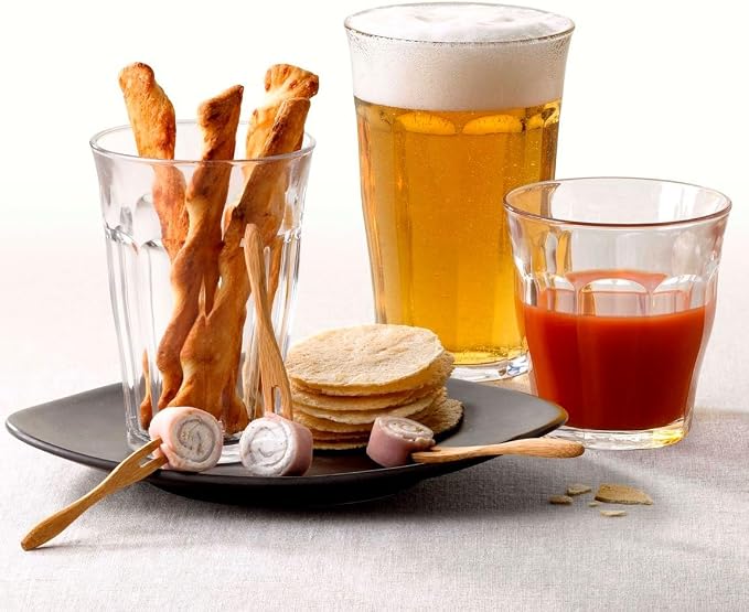 Duralex picardie, clear 25 cl tumbler, 8-3/8 ounce, set of 6 - Image 3