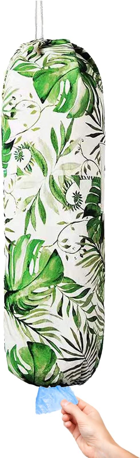 Plastic Bag Holder, Wall Mount Plastic Bag Organizer Dispenser, Heavy Duty Grocery Bag Storage Holder for Home Kitchen Camper by TOGETRUEHOME
