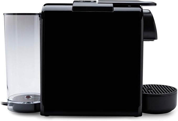 Nespresso Essenza Mini Coffee and Espresso Machine by De'Longhi, 1150 watts, 110ml, Black | Piano black compact espresso machine with 19 bar pressure, 25 second heat-up and 2 programmable cup sizes: Espresso, Lungo. - Image 4