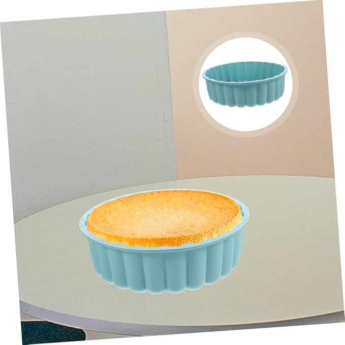 2pcs Food-grade Silicone Round Cake Mold for Baking Charlotte Pans Nonstick Heat Resistant - Image 7