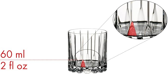 Riedel Drink Specific Glassware Rocks Glass, Set of 2 | Dishwasher safe - Image 2